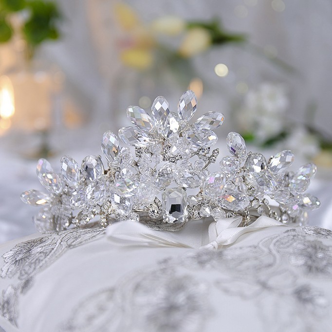 Headpiece/Crowns & Fenduchs Stylish/Shining