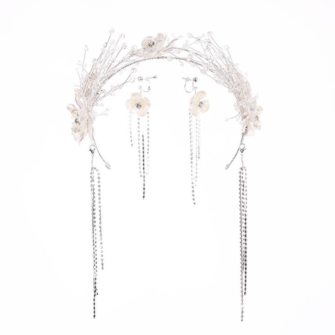 Headpiece/Crowns & Fenduchs Glamourous/Stylish