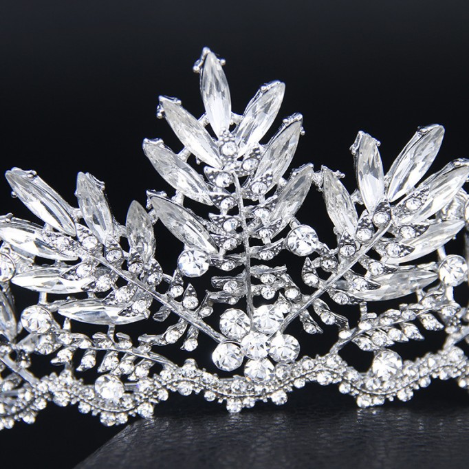 Headpiece/Crowns & Fenduchs Glamourous/Stylish/Shining
