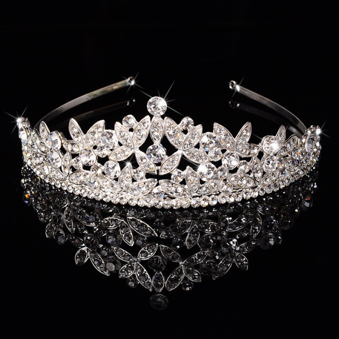 Headpiece/Crowns & Fenduchs Glamourous/Stylish/Shining/Nice/Pretty/Charming