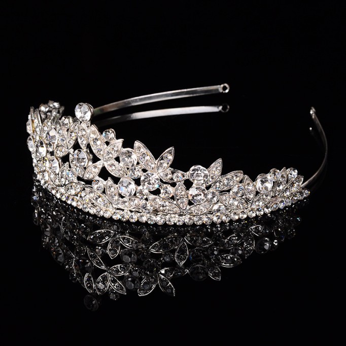 Headpiece/Crowns & Fenduchs Glamourous/Stylish/Shining/Nice/Pretty/Charming
