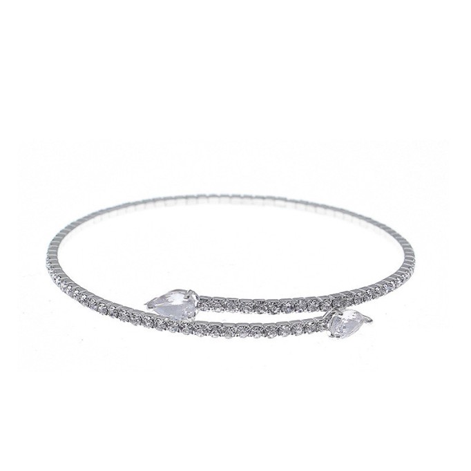 Elegant/Beautiful/Attractive Alloy With Round Rhinestone Bracelets/Fashion jewelry