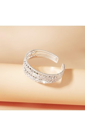 Beautiful/Fashionable/Attractive Alloy With Round Rhinestone Bracelets/Fashion jewelry
