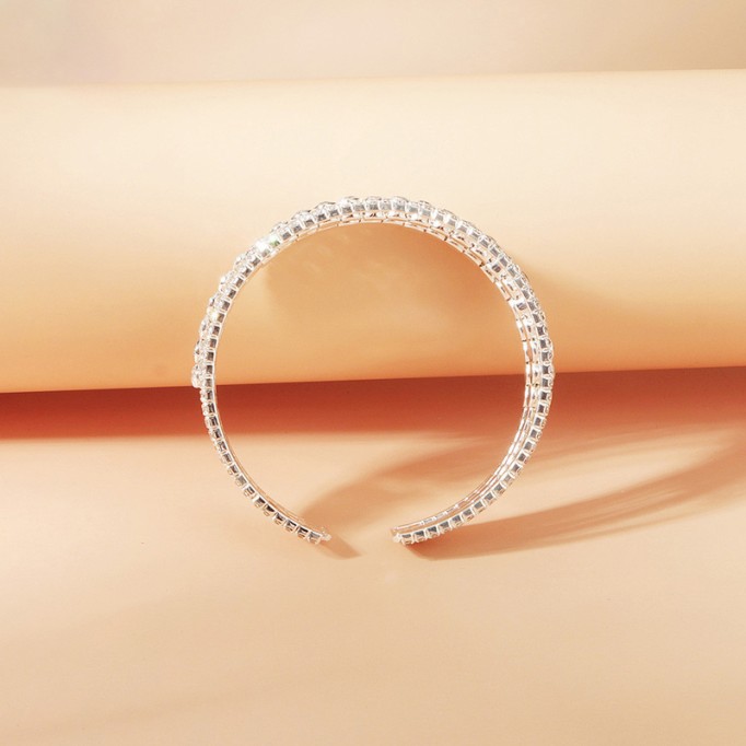 Beautiful/Fashionable/Attractive Alloy With Round Rhinestone Bracelets/Fashion jewelry