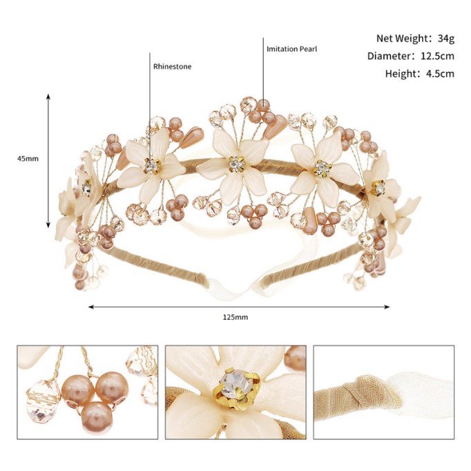 Headpiece/Crowns & Fenduchs Unique/Stylish/Shining/Amazing/Pretty/Romantic