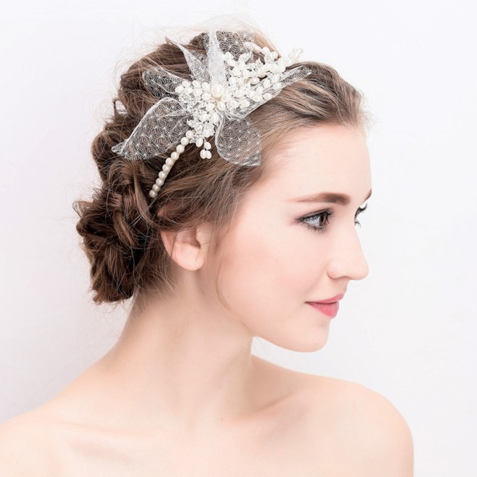 Headpiece/Crowns & Fenduchs Unique/Stylish/Nice/Pretty/Romantic