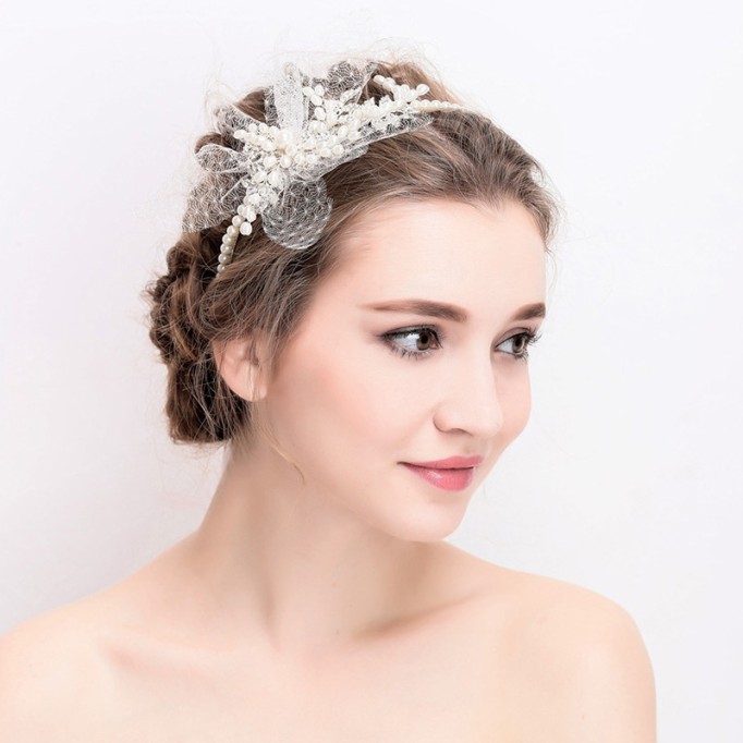 Headpiece/Crowns & Fenduchs Unique/Stylish/Nice/Pretty/Romantic