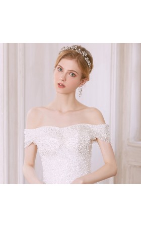 Headpiece/Crowns & Fenduchs Unique/Stylish/Nice/Pretty/Romantic (Set of 2 pieces)