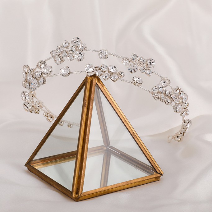 Headpiece/Crowns & Fenduchs Unique/Stylish/Nice/Pretty/Romantic (Set of 2 pieces)