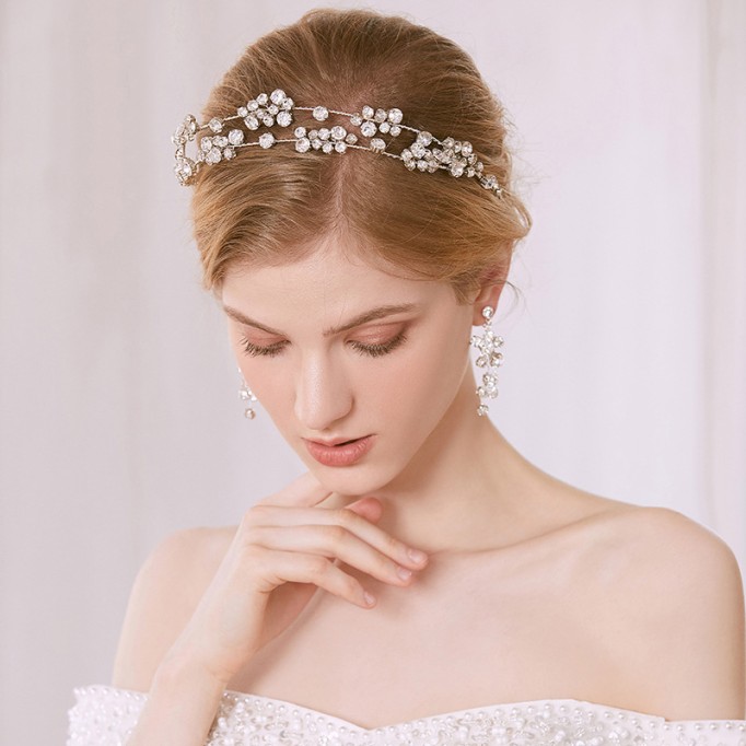 Headpiece/Crowns & Fenduchs Unique/Stylish/Nice/Pretty/Romantic (Set of 2 pieces)