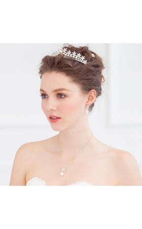 Headpiece/Crowns & Fenduchs Unique/Stylish/Shining/Pretty/Romantic/Artistic