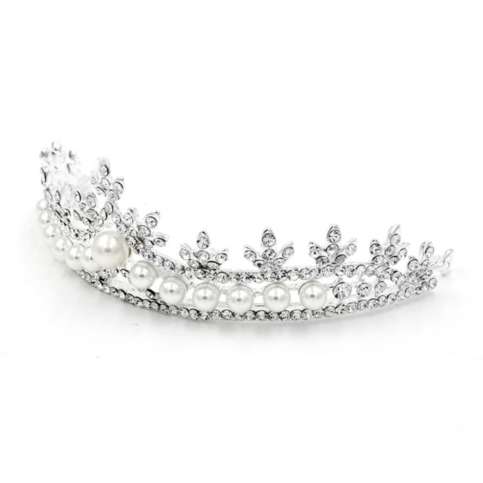 Headpiece/Crowns & Fenduchs Unique/Stylish/Shining/Pretty/Romantic/Artistic