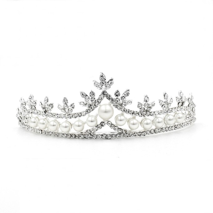 Headpiece/Crowns & Fenduchs Unique/Stylish/Shining/Pretty/Romantic/Artistic