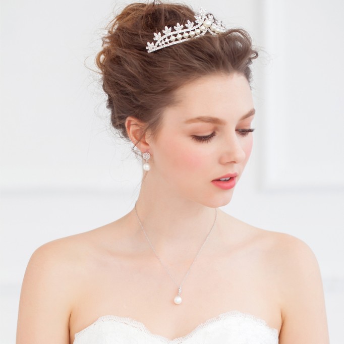 Headpiece/Crowns & Fenduchs Unique/Stylish/Shining/Pretty/Romantic/Artistic