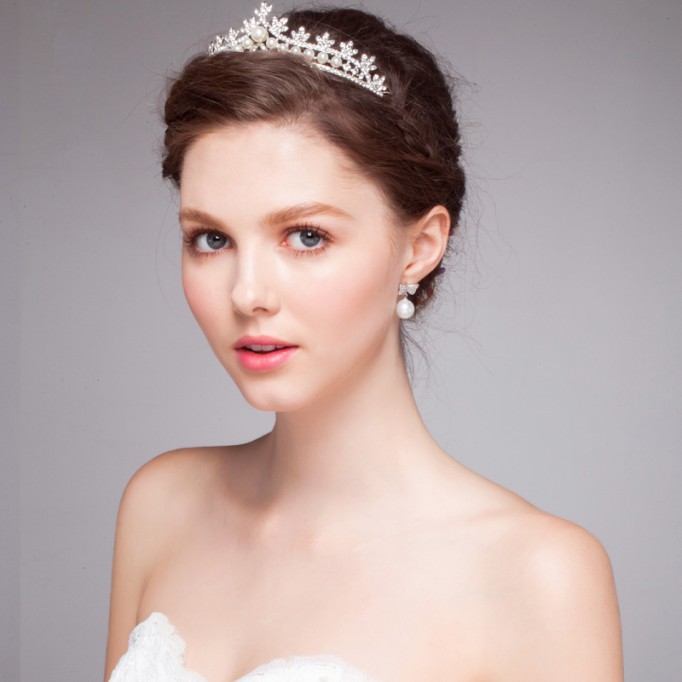Headpiece/Crowns & Fenduchs Unique/Stylish/Shining/Pretty/Romantic/Artistic