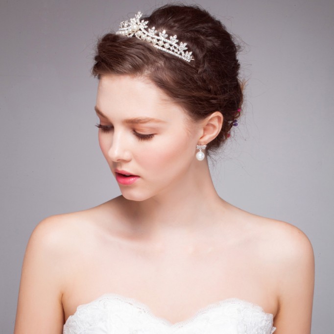 Headpiece/Crowns & Fenduchs Unique/Stylish/Shining/Pretty/Romantic/Artistic