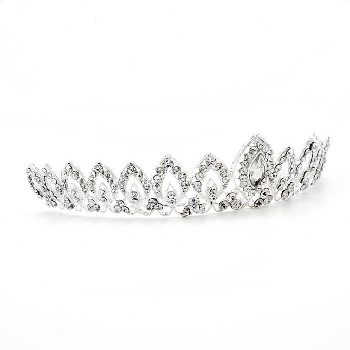 Headpiece/Crowns & Fenduchs Unique/Stylish/Shining/Pretty/Romantic/Artistic