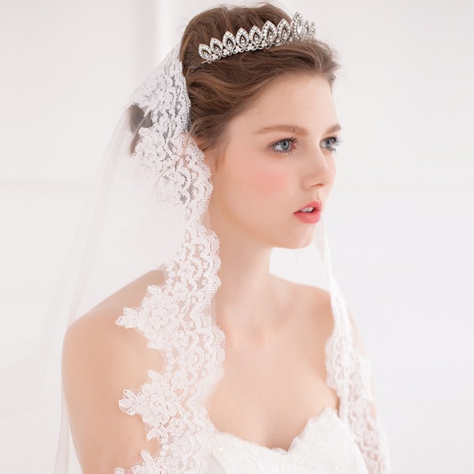 Headpiece/Crowns & Fenduchs Unique/Stylish/Shining/Pretty/Romantic/Artistic