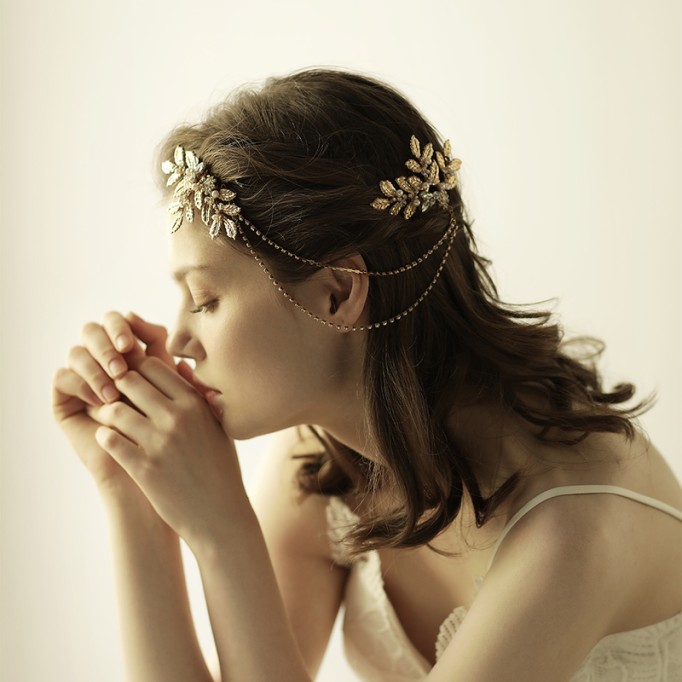 Combs & Barrettes/Headpiece Unique/Stylish/Shining/Pretty/Romantic/Artistic