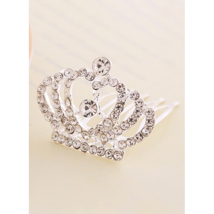 Flower Girl Alloy/Rhinestones Fenduchs With Rhinestones