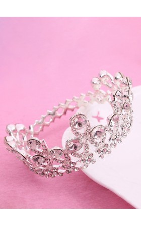 Flower Girl Alloy/Rhinestones Fenduchs With Rhinestones