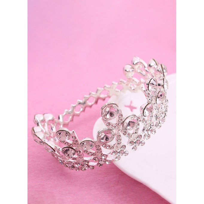 Flower Girl Alloy/Rhinestones Fenduchs With Rhinestones