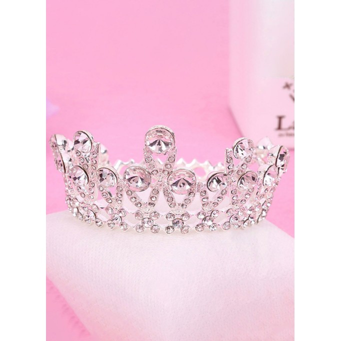 Flower Girl Alloy/Rhinestones Fenduchs With Rhinestones