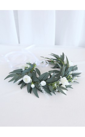 Flower Girl Artificial Flower Fenduchs With Flower
