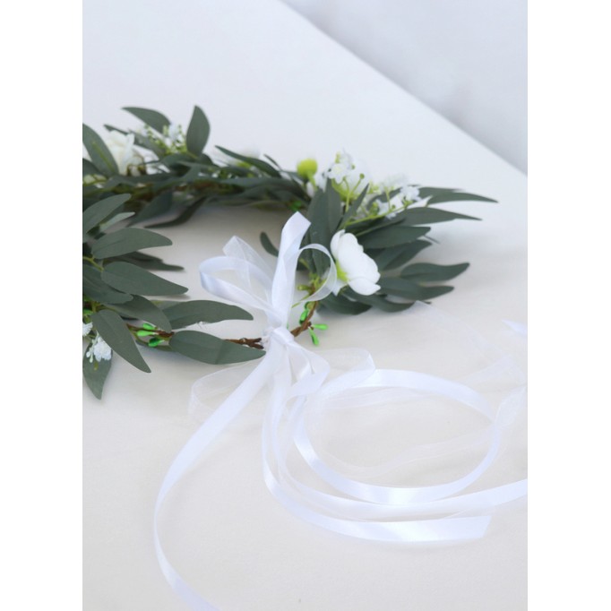 Flower Girl Artificial Flower Fenduchs With Flower