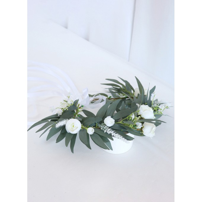 Flower Girl Artificial Flower Fenduchs With Flower