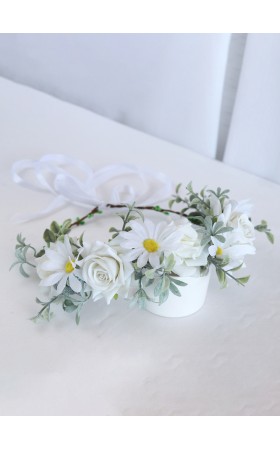 Flower Girl Artificial Flower Fenduchs With Flower
