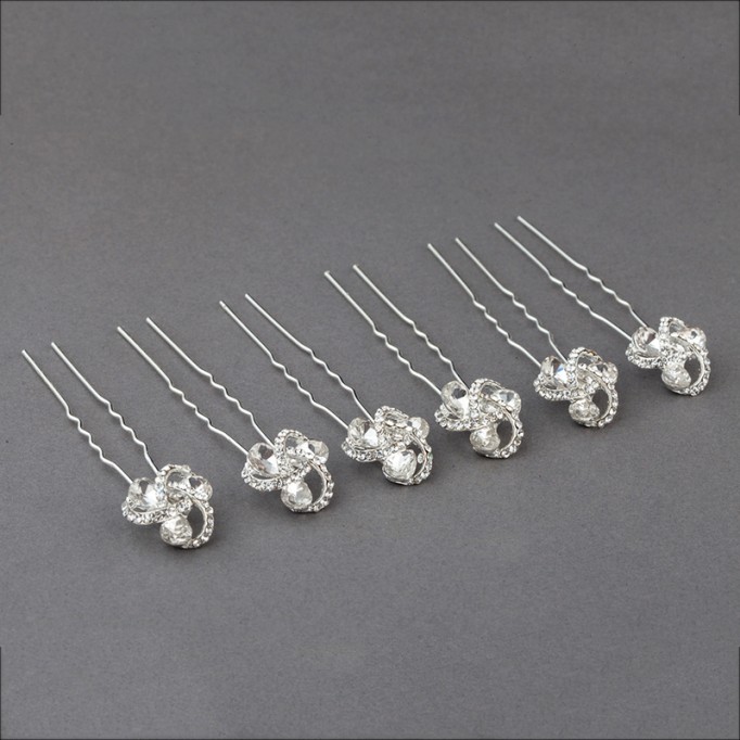 Hairpins/Headpiece Fashion (Set of 6)